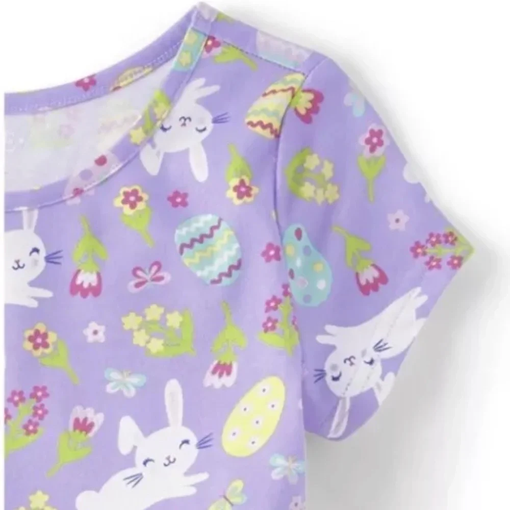 The Children’s Place Girls Petal Purple Dress Size XX-Large (16) NEW